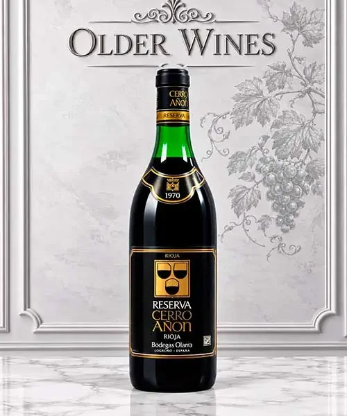 Cerro Añòn Reserva 1970