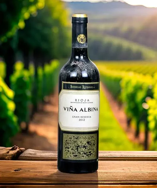 Vino Viña Albina Gran Reserva 2012