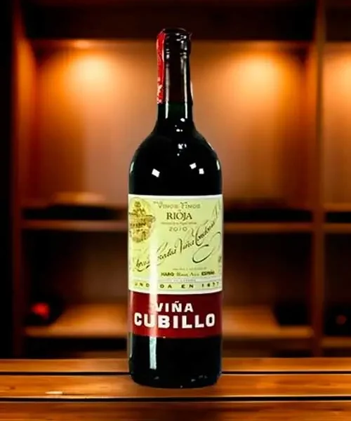 Viña Cubillo Crianza 1985