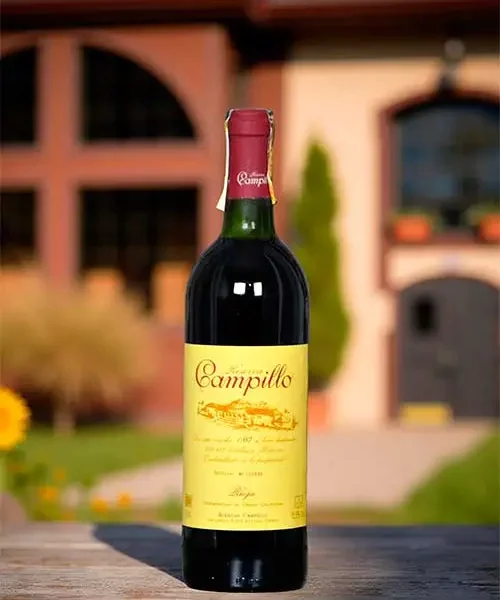 Campillo reserva 1987