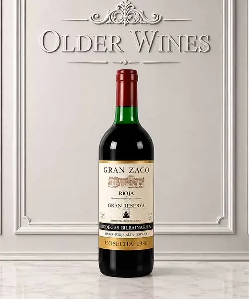 Gran Zaco Gran Reserva 1980