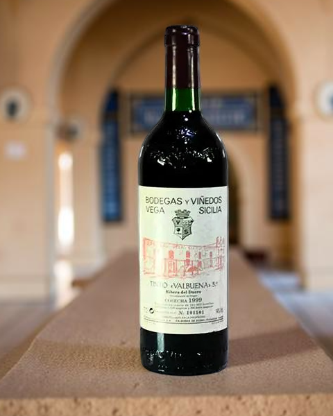 Vega Sicilia Valbuena 5 Año 1999