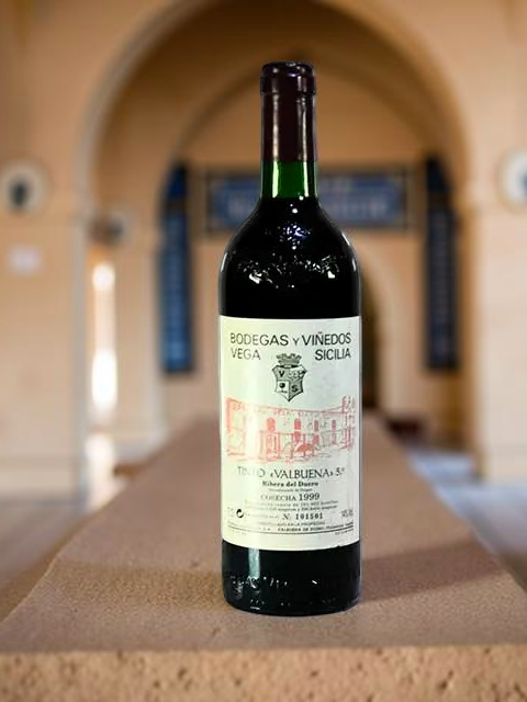 Vega Sicilia Valbuena 5 Ano 1999 - Venta de vinos antiguos Vega Sicilia Valbuena 5 Año 1999