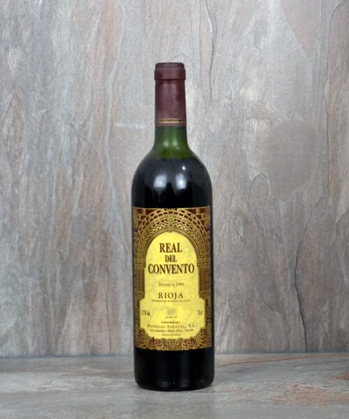 Real Del Convento Reserva 1991