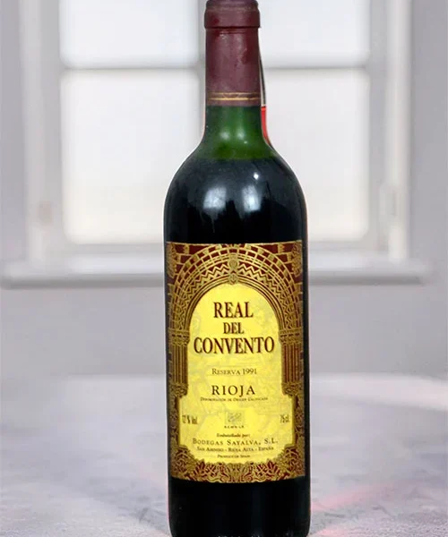 Real Del Convento Reserva 1991