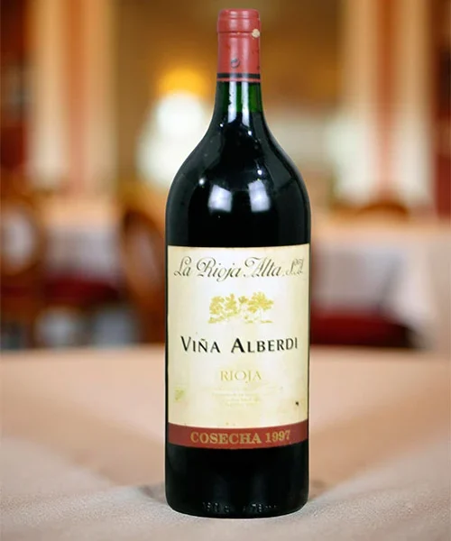 Viña Alberdi 1997 Magnum