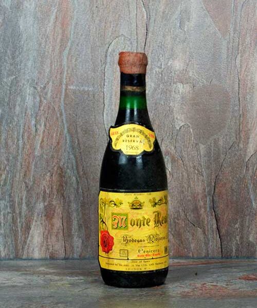 Monte Real Gran Reserva 1968