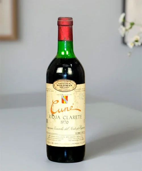 Cune Rioja Clarete 1970