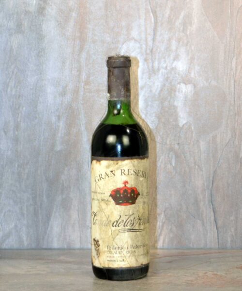 Conde De Los Andes Gran Reserva 1954