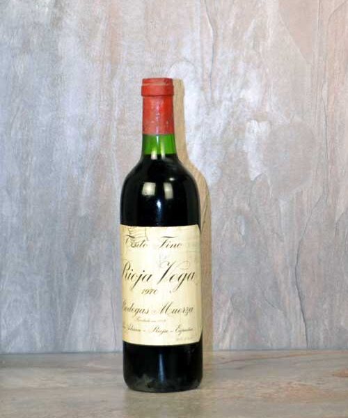 Rioja Vega 1970