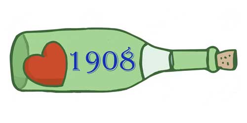 Vinos del Año 1908