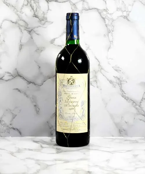 Vino Bacchanalia Gran Reserva Privada 1988