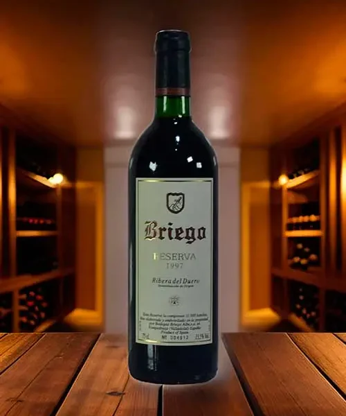 Vino Briego Reserva 1997