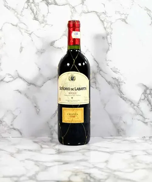 Vino Señorio de Labarta Crianza 1998