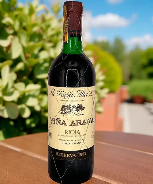 Viña Arana Reserva 1982