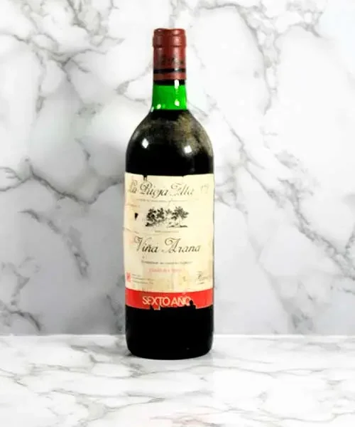 Vino Viña Arana Reserva 1973