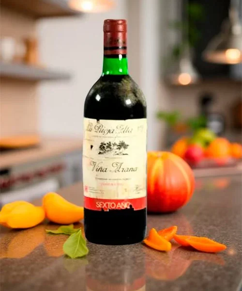 Vino Viña Arana Reserva 1973