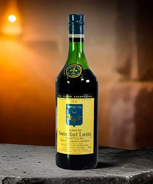 Château Smith Haut Lafite Martillac 1975