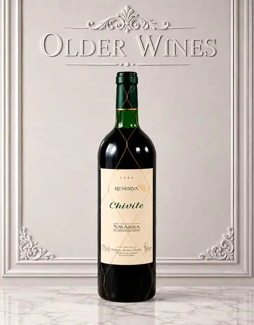Civite Reserva 1991 - Venta de vinos antiguos Chivite Reserva 1991
