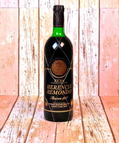 Herencia Remondo Reserva 1987