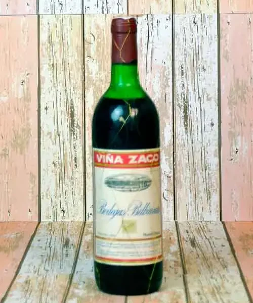 Vino Viña Zaco 1970