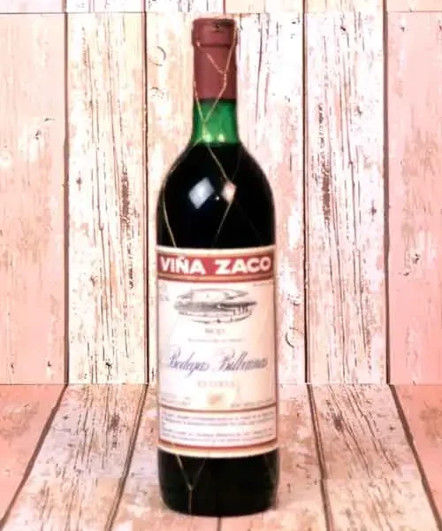 Vino Viña Zaco Reserva 1986