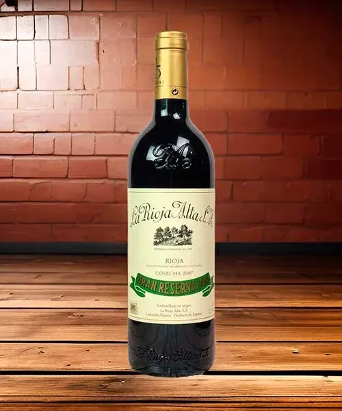 Gran Reserva 904 La Rioja Alta 2007