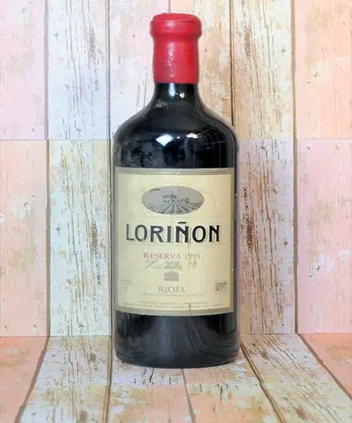 Vino Loriñón Reserva 1991 3 Litros