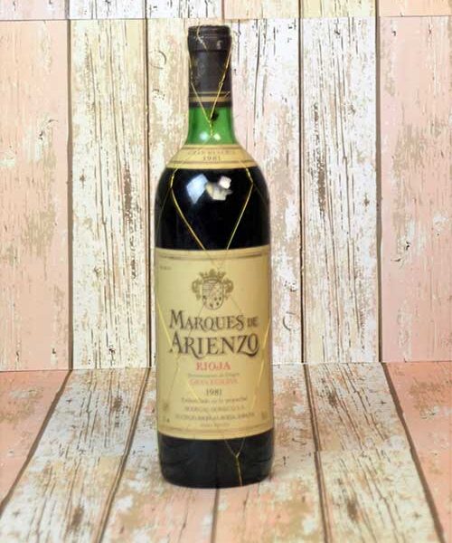 Marqués De Arienzo Gran Reserva 1981