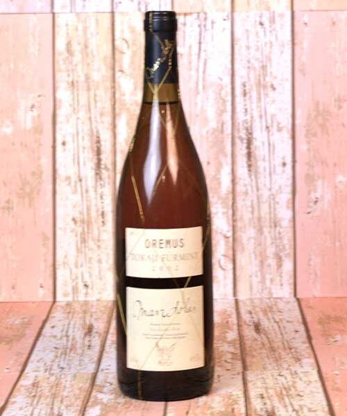 Tokaji Oremus Furmint Mandolás 2002