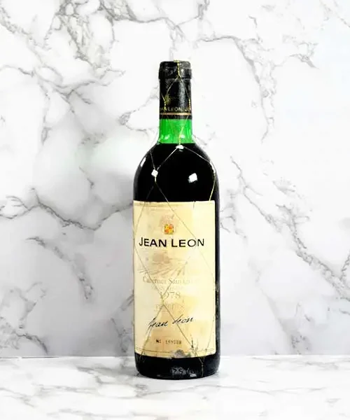 Jean Leon Cabernet Gran Reserva 1978