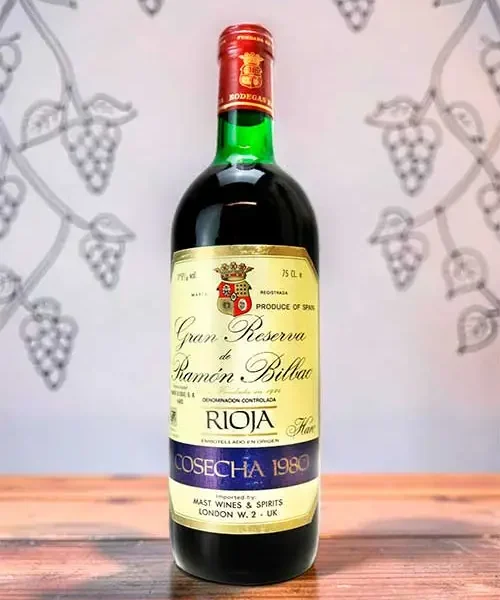 Ramón Bilbao Gran Reserva 1982