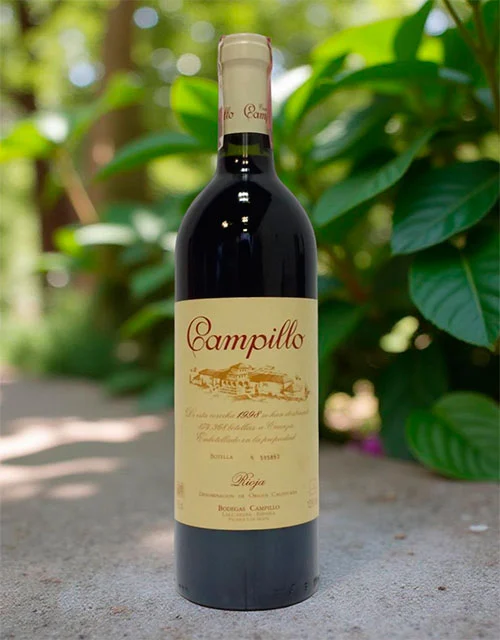 Campillo Crianza 1987 - Venta de vinos antiguos Campillo Crianza 1987