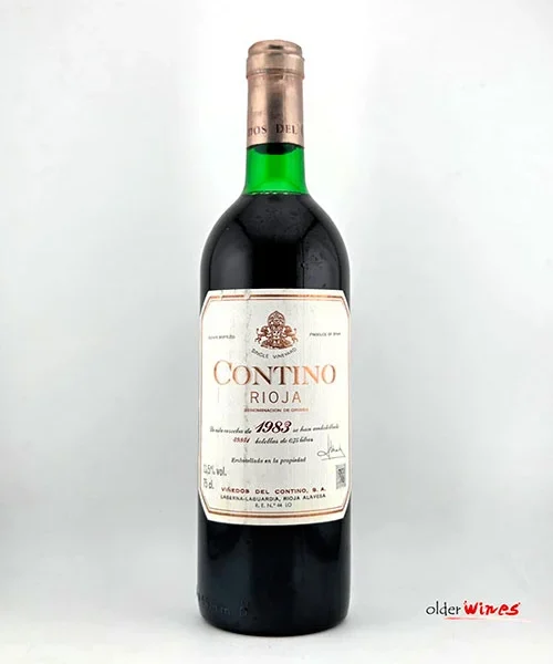 Vino Contino Reserva 1983
