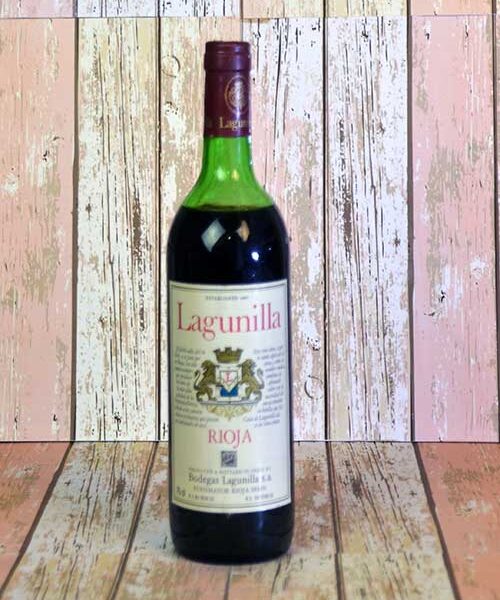 Vino Tinto Lagunilla 1981