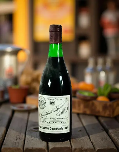 Vina Bosconia Reserva 1947 - Venta de vinos antiguos Vina Bosconia Reserva 1947