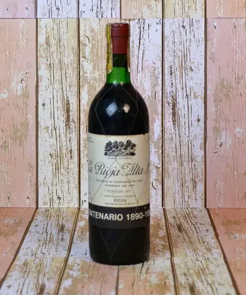 Vino La Rioja Alta Centenario 1973