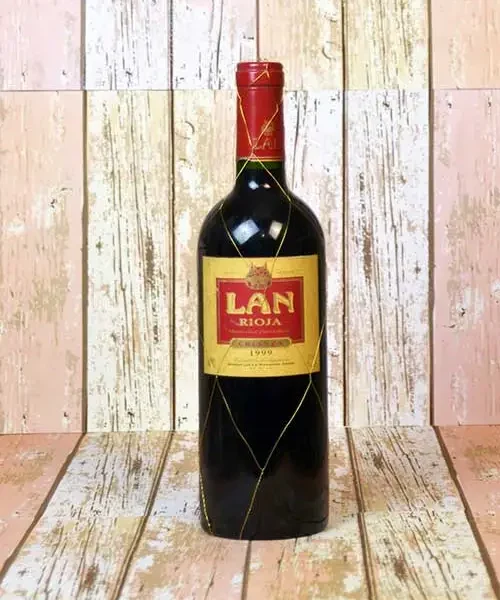 Vino Lan Crianza 1999