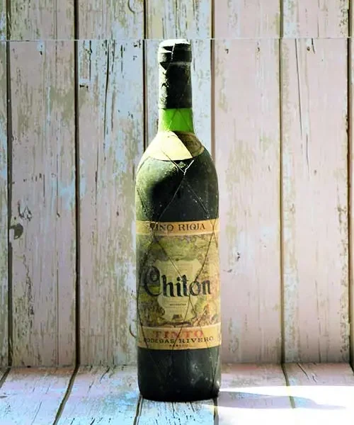 Vino Chitón Rioja 1973