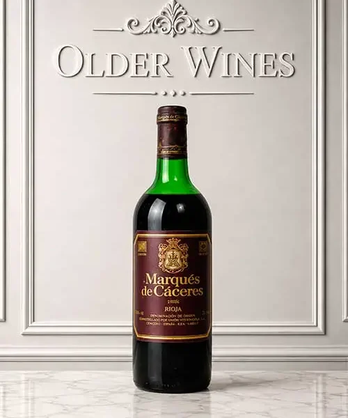 Marqués De Cáceres 1986