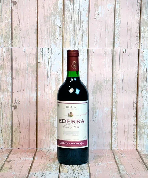 Vino Ederra Crianza 1998