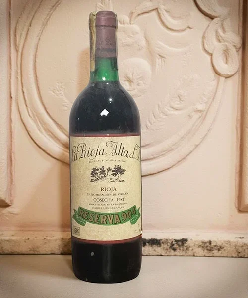 La Rioja Alta Gran Reserva 904 1981