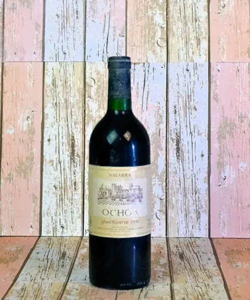 Vino Ochoa Gran Reserva 1992