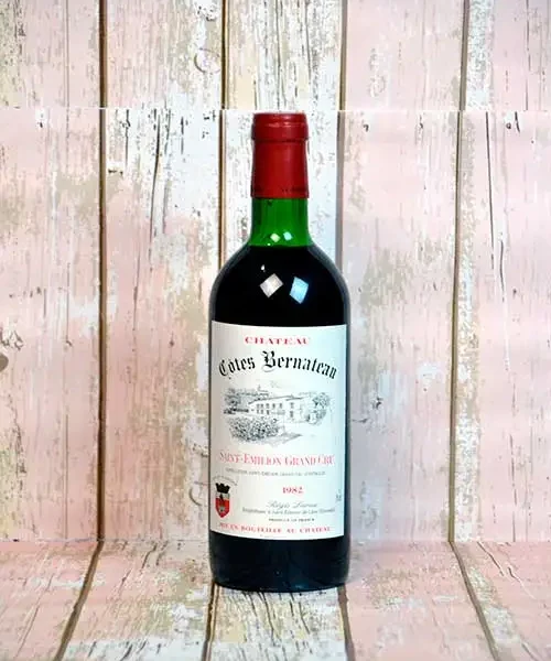 Château Côtes Bernateau Saint-Émilion 1982