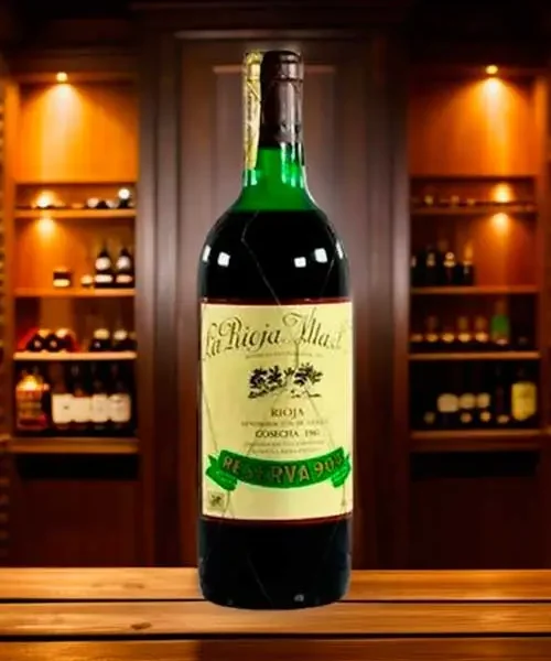 La Rioja Alta Gran Reserva 904 1981