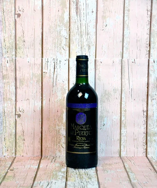 Vino Marqués Del Puerto Reserva 1989