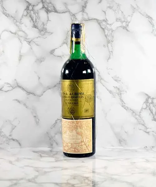 Rioja Viña Albina 1954