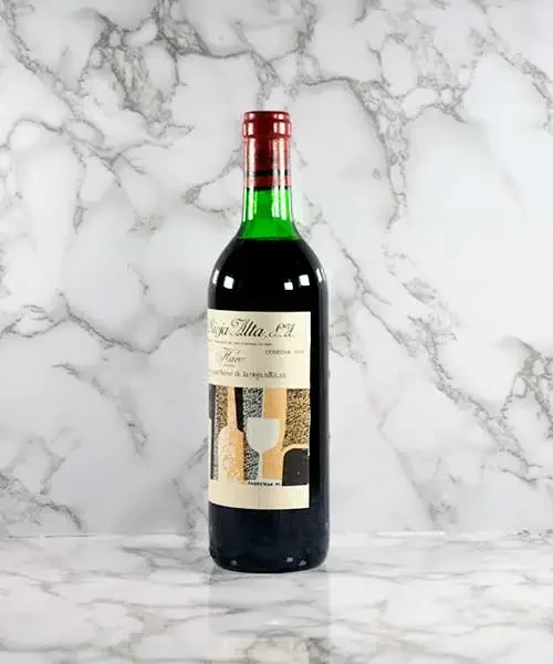 Vino Club de Cosecheros La Rioja Alta Reserva 1978