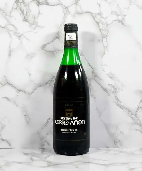 Cerro Añon Reserva 1981