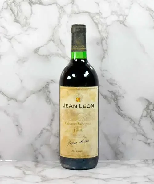 Jean Leon Cabernet Gran Reserva 1980